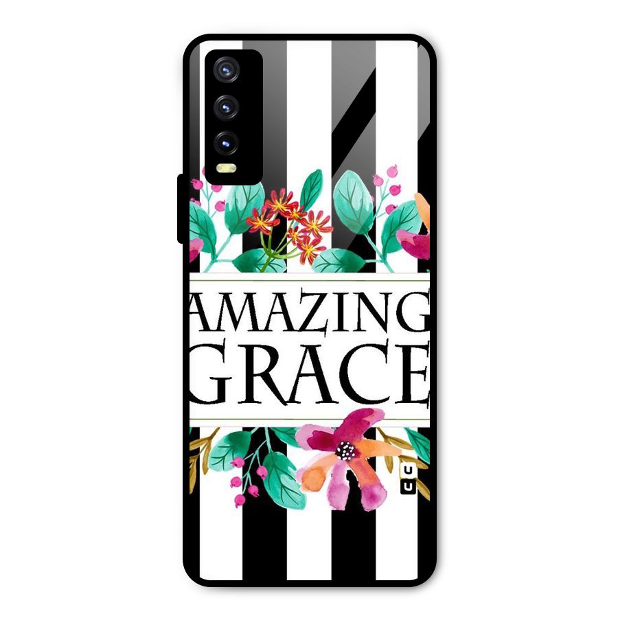Amazing Grace Metal Back Case for Vivo Y20g