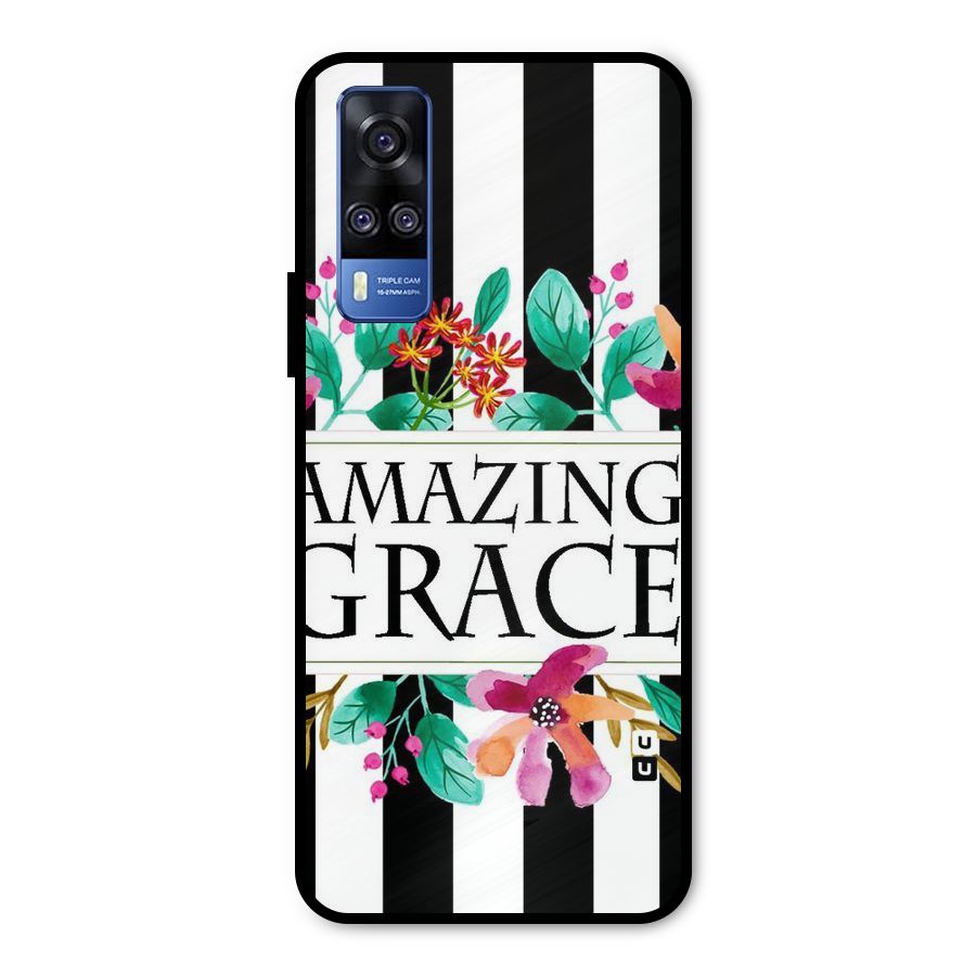 Amazing Grace Metal Back Case for Vivo Y31