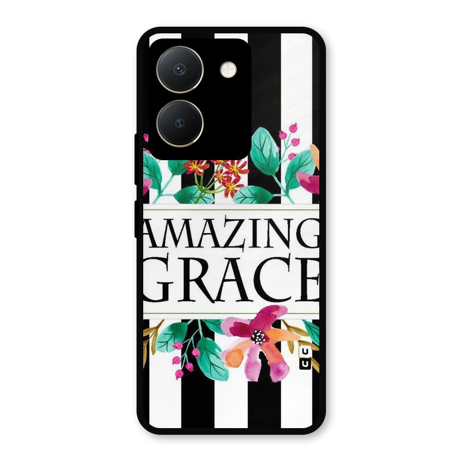 Amazing Grace Metal Back Case for Vivo Y36