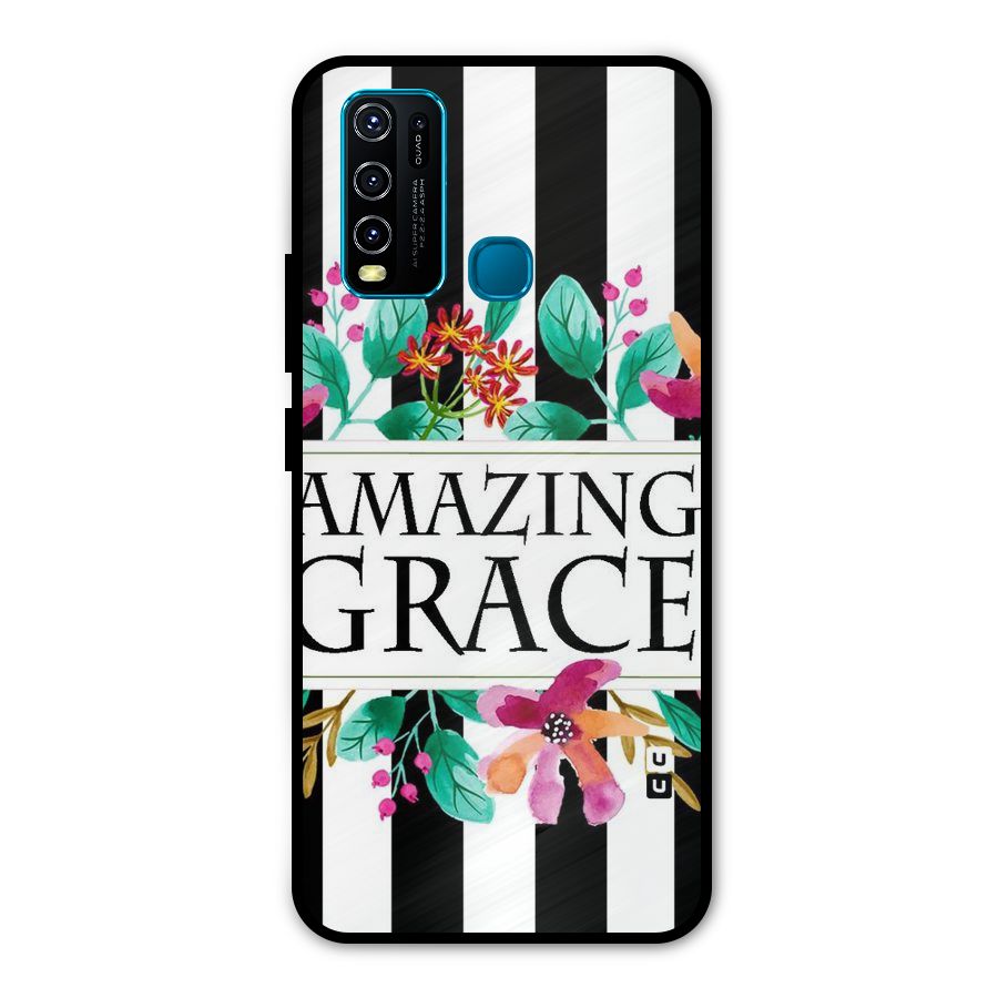 Amazing Grace Metal Back Case for Vivo Y50