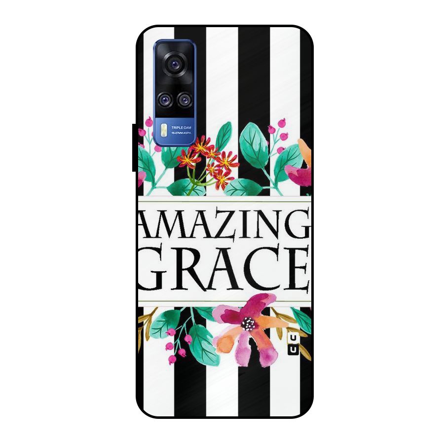 Amazing Grace Metal Back Case for Vivo Y51