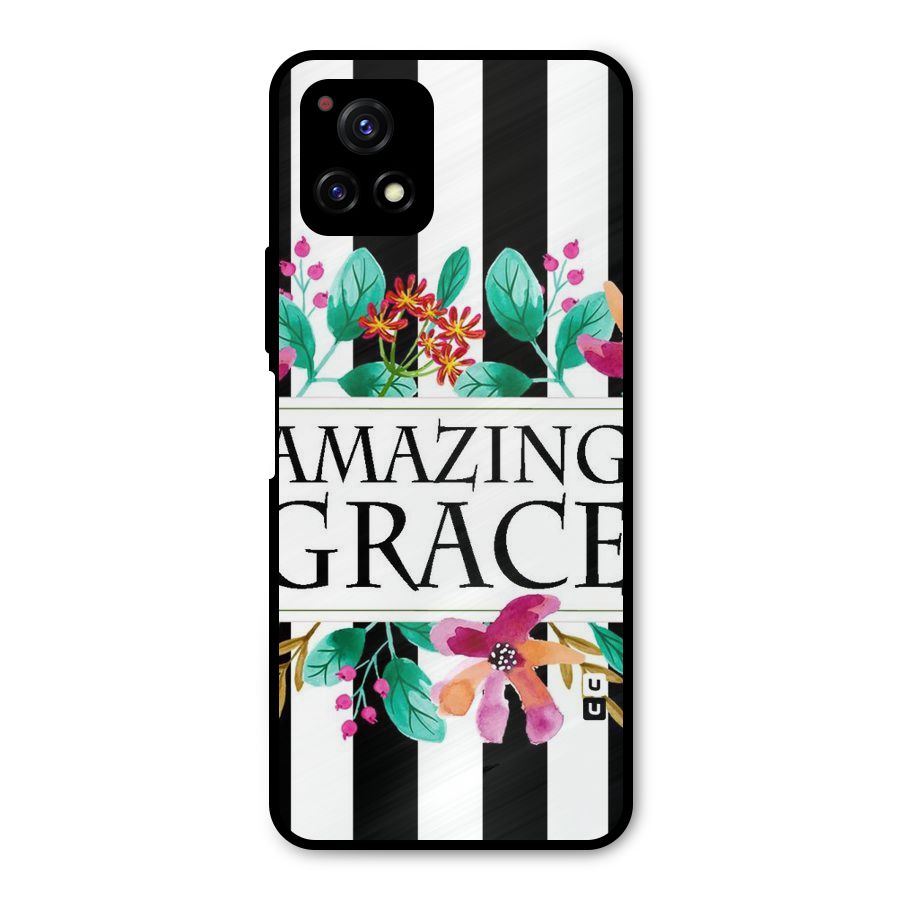 Amazing Grace Metal Back Case for Vivo Y72 5G