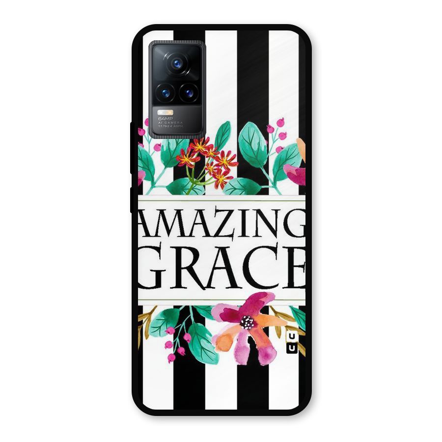 Amazing Grace Metal Back Case for Vivo Y73