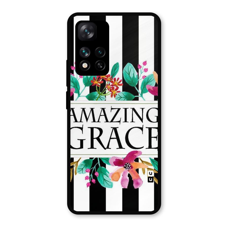 Amazing Grace Metal Back Case for Xiaomi 11i Hypercharge 5G
