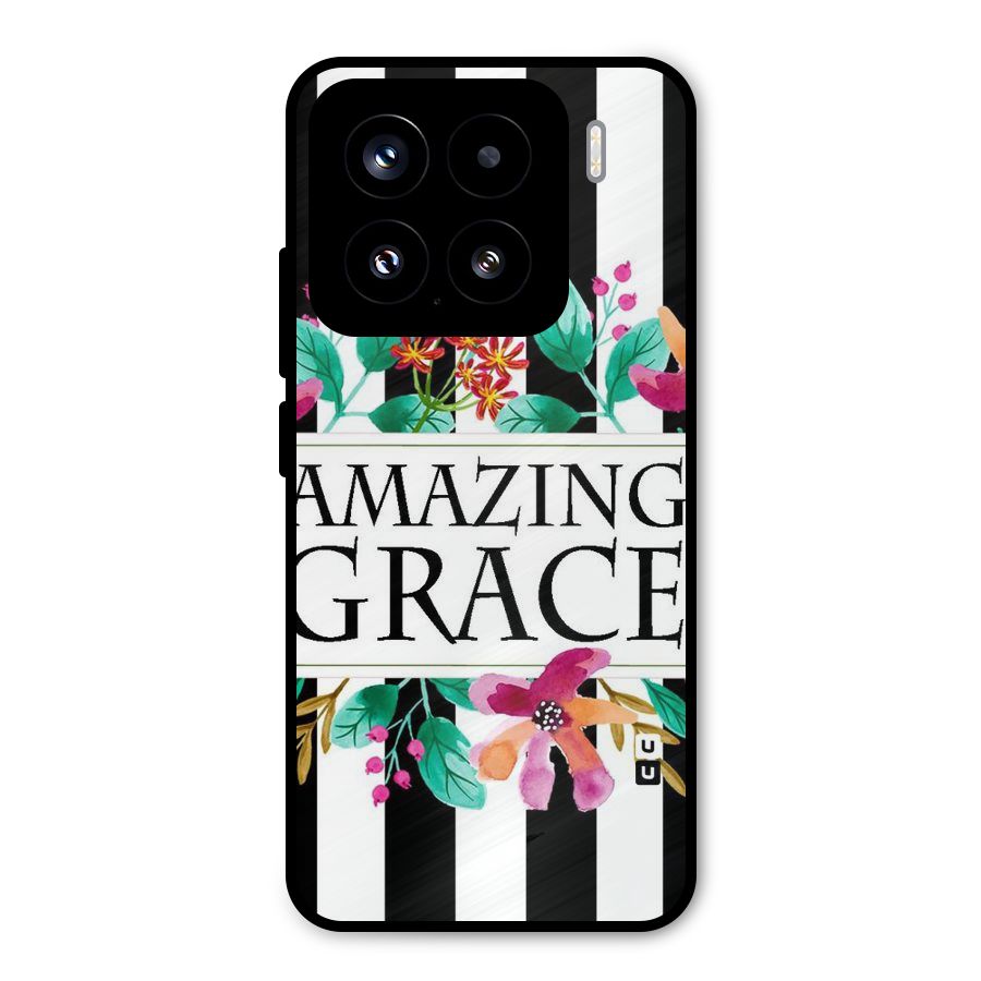 Amazing Grace Metal Back Case for Xiaomi 15