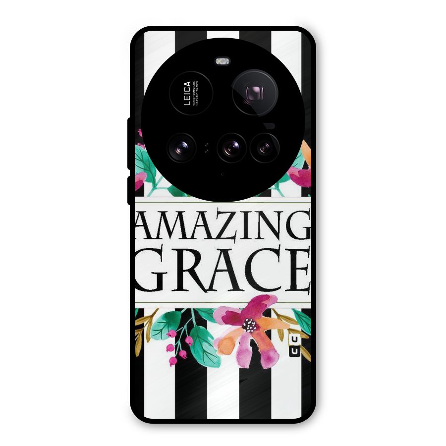 Amazing Grace Metal Back Case for Xiaomi 15 Ultra