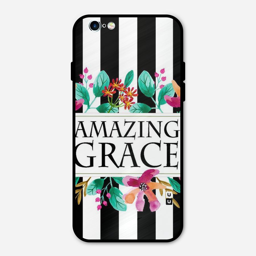 Amazing Grace Metal Back Case for iPhone 6 6s