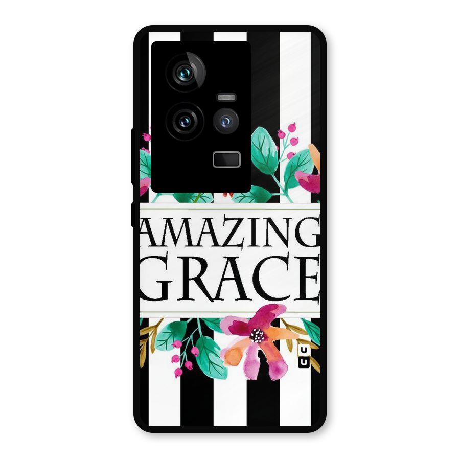 Amazing Grace Metal Back Case for iQOO 11 5G