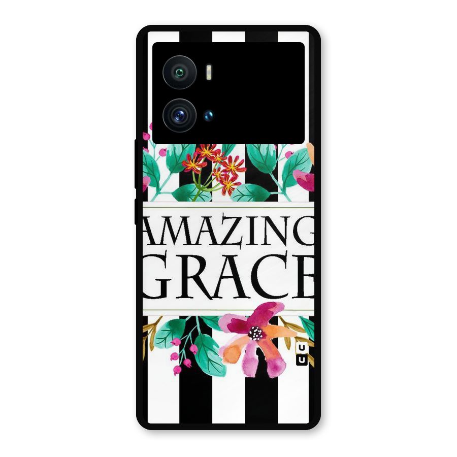 Amazing Grace Metal Back Case for iQOO 9 Pro