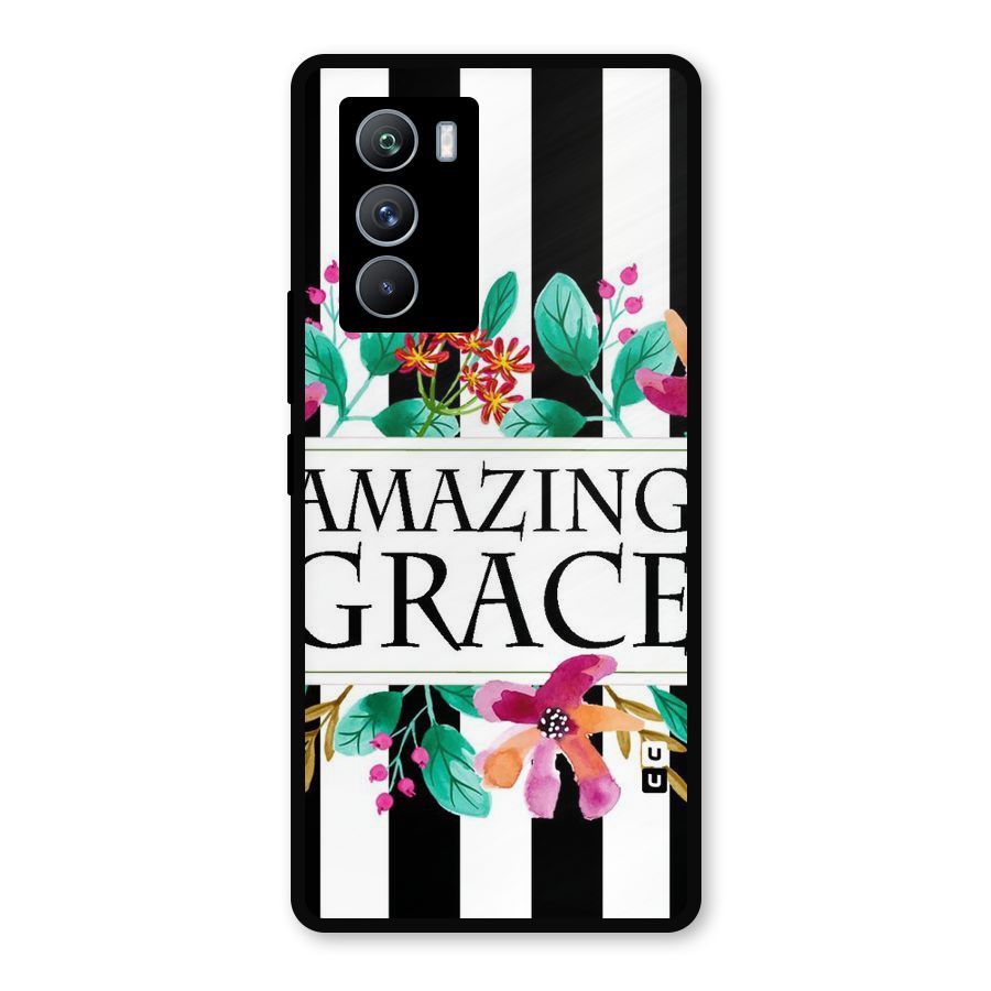 Amazing Grace Metal Back Case for iQOO 9 SE