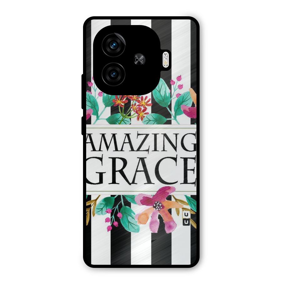 Amazing Grace Metal Back Case for iQOO Neo 10R