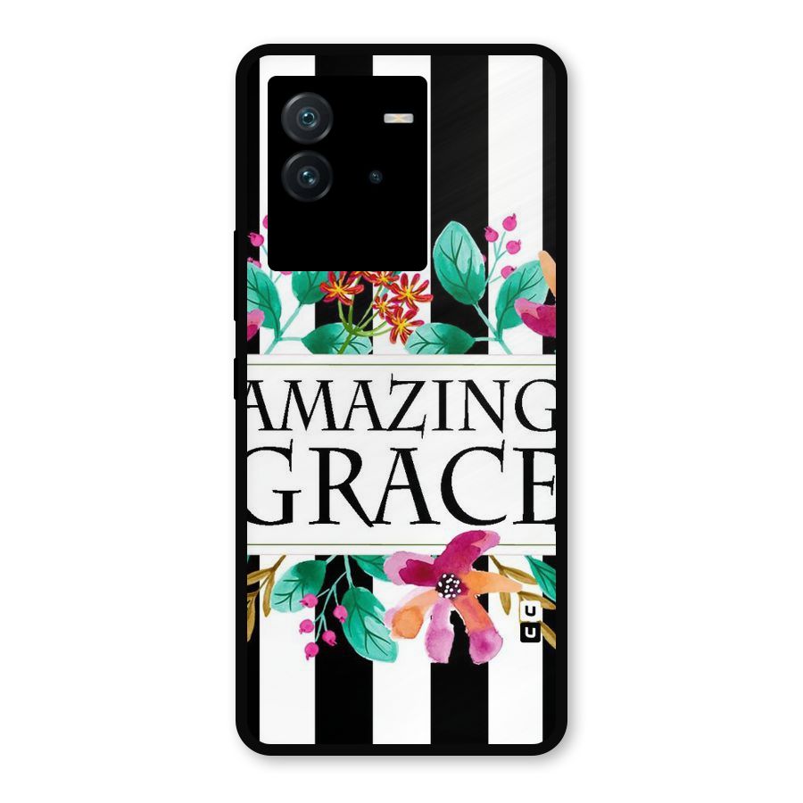 Amazing Grace Metal Back Case for iQOO Neo 6 5G