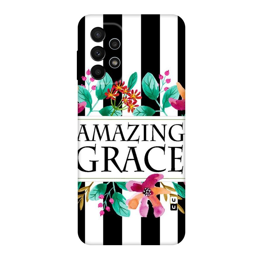 Amazing Grace Original Polycarbonate Back Case for Galaxy A23