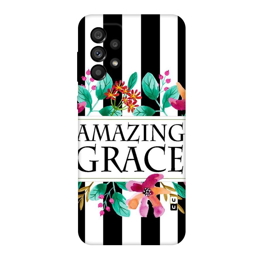 Amazing Grace Original Polycarbonate Back Case for Galaxy A73 5G