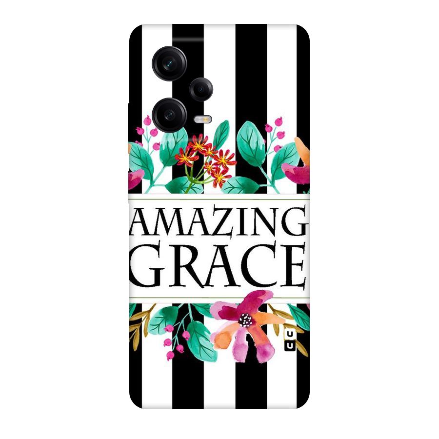 Amazing Grace Original Polycarbonate Back Case for Redmi Note 12 Pro