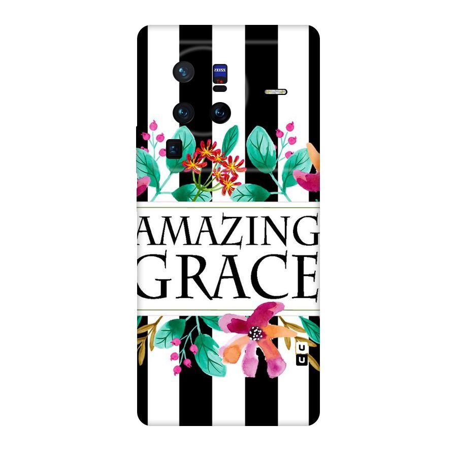 Amazing Grace Original Polycarbonate Back Case for Vivo X80