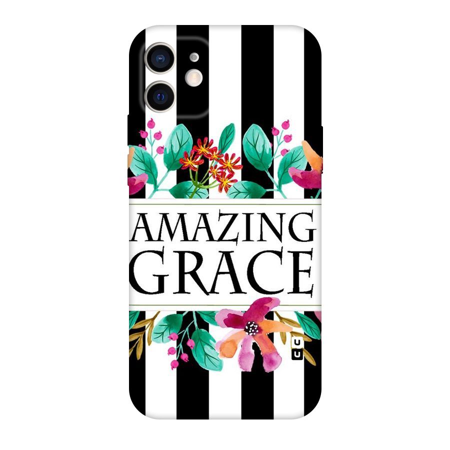 Amazing Grace Original Polycarbonate Back Case for iPhone 12