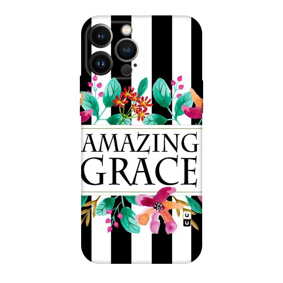 Amazing Grace Original Polycarbonate Back Case for iPhone 13 Pro Max