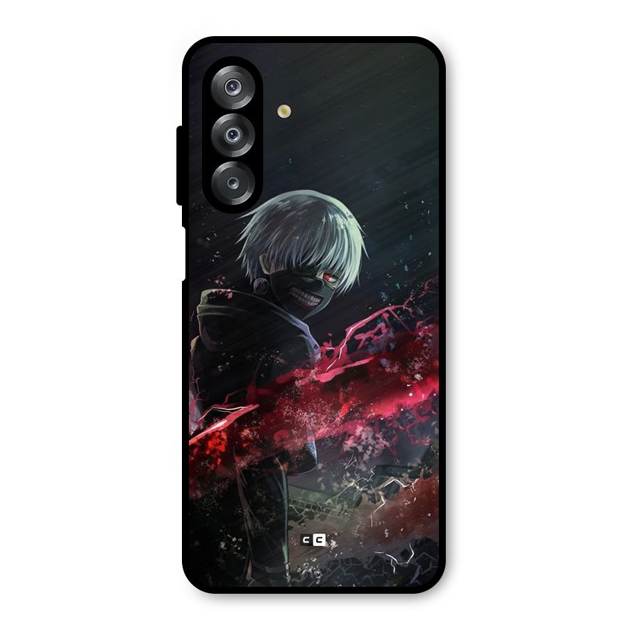 Amazing Ken Kaneki Metal Back Case for Galaxy A26
