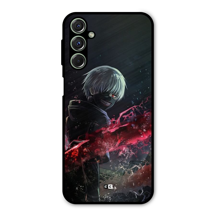 Amazing Ken Kaneki Metal Back Case for Galaxy M34