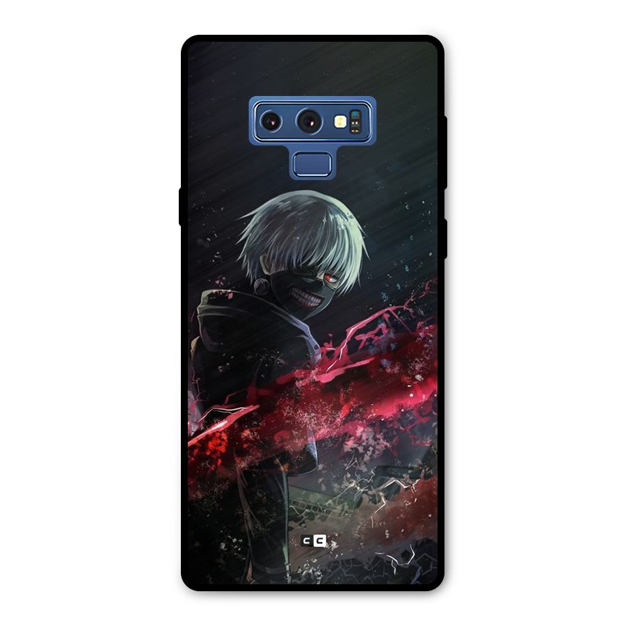 Amazing Ken Kaneki Metal Back Case for Galaxy Note 9