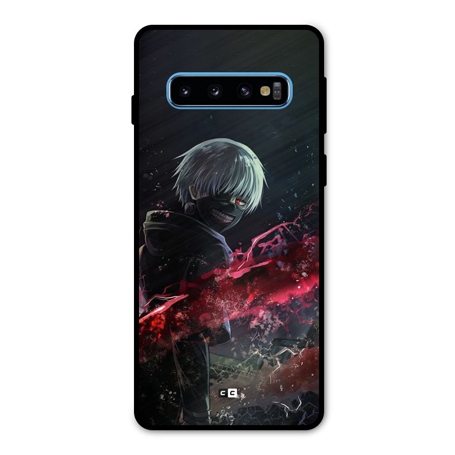 Amazing Ken Kaneki Metal Back Case for Galaxy S10