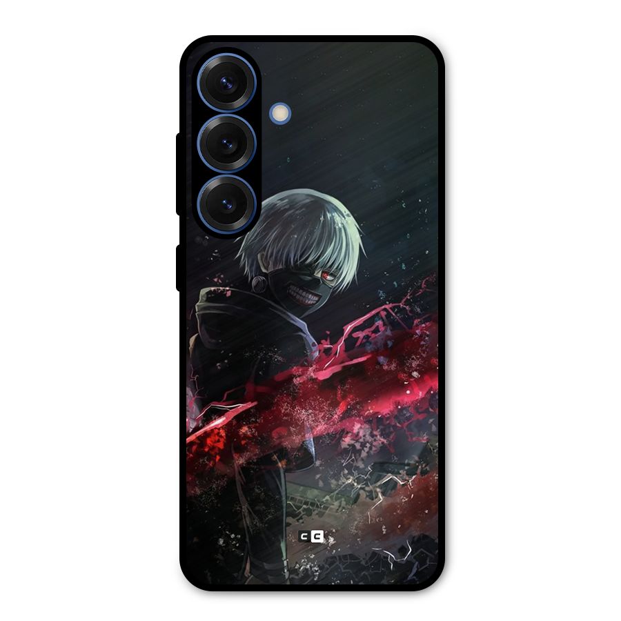 Amazing Ken Kaneki Metal Back Case for Galaxy S25