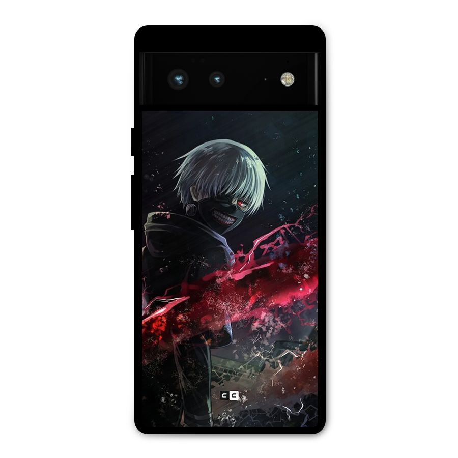 Amazing Ken Kaneki Metal Back Case for Google Pixel 6