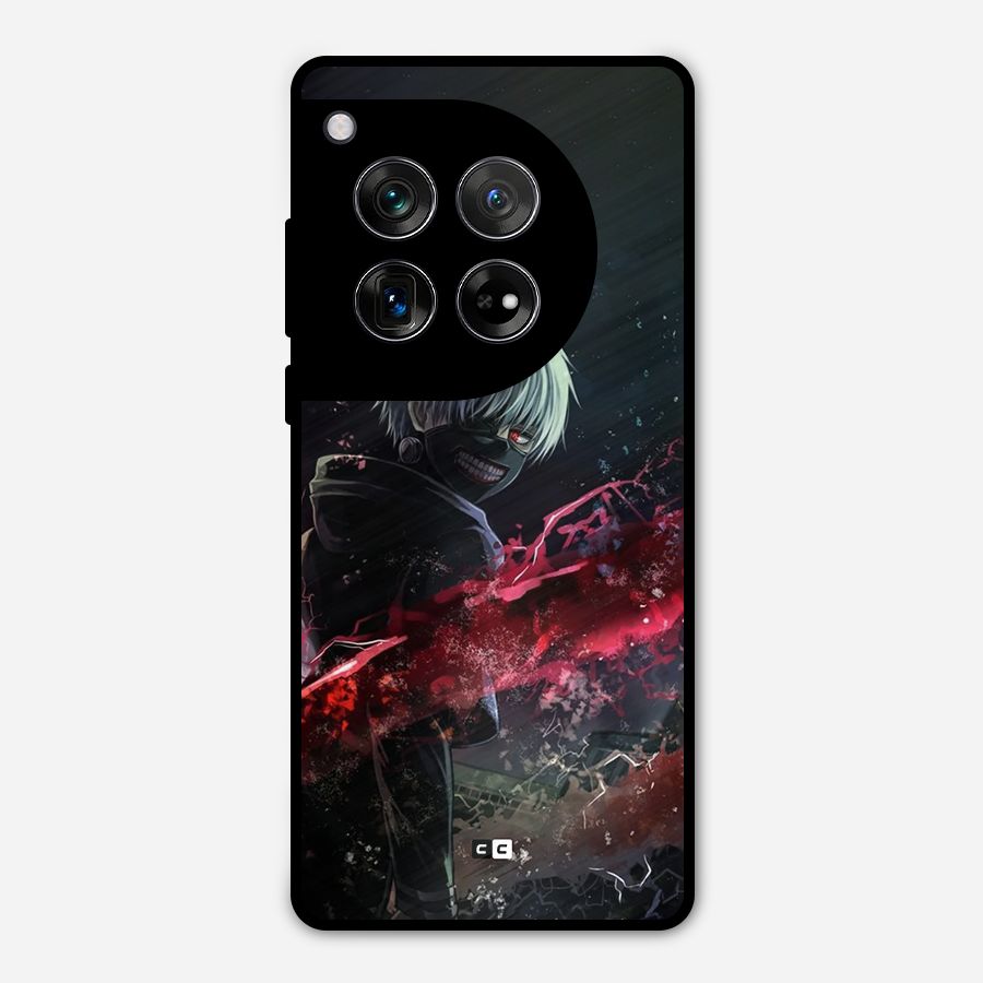 Amazing Ken Kaneki Metal Back Case for OnePlus 12