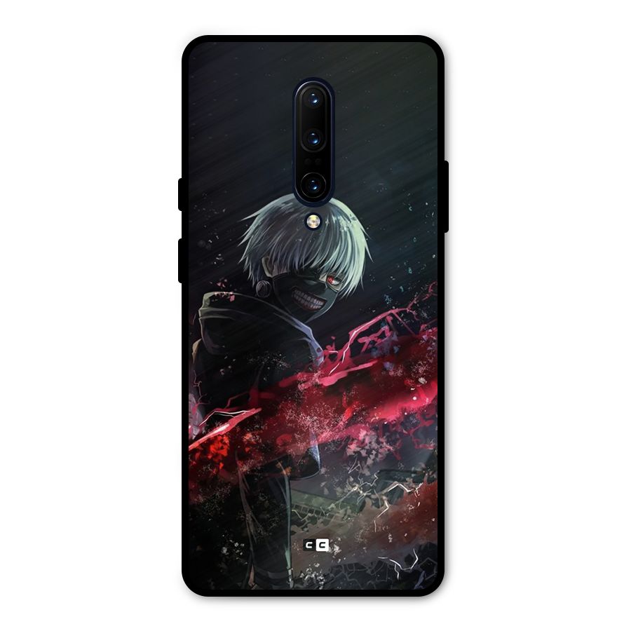 Amazing Ken Kaneki Metal Back Case for OnePlus 7 Pro