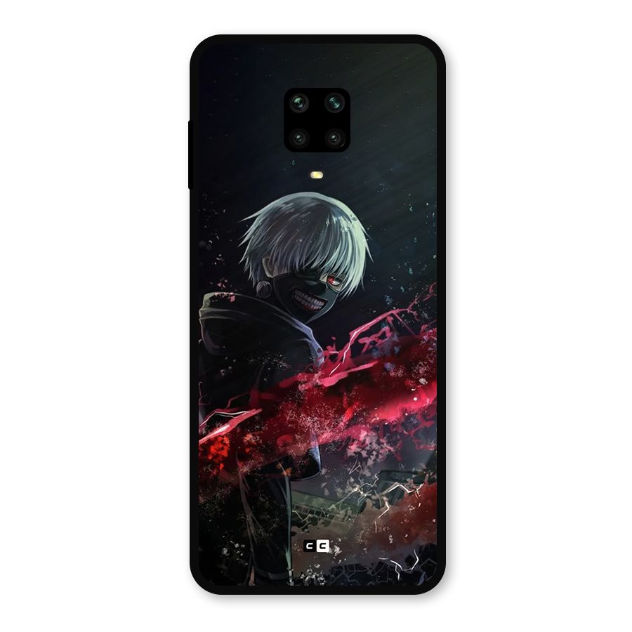 Amazing Ken Kaneki Metal Back Case for Poco M2 Pro