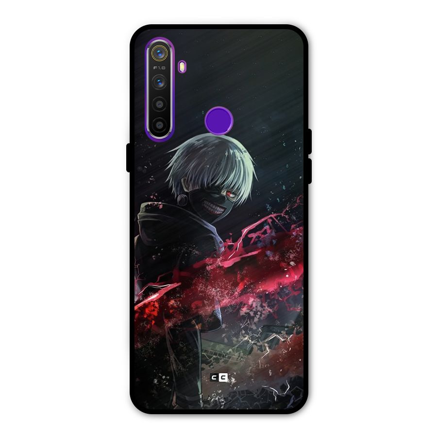 Amazing Ken Kaneki Metal Back Case for Realme 5