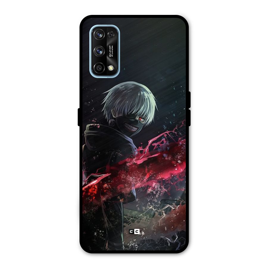 Amazing Ken Kaneki Metal Back Case for Realme 7 Pro