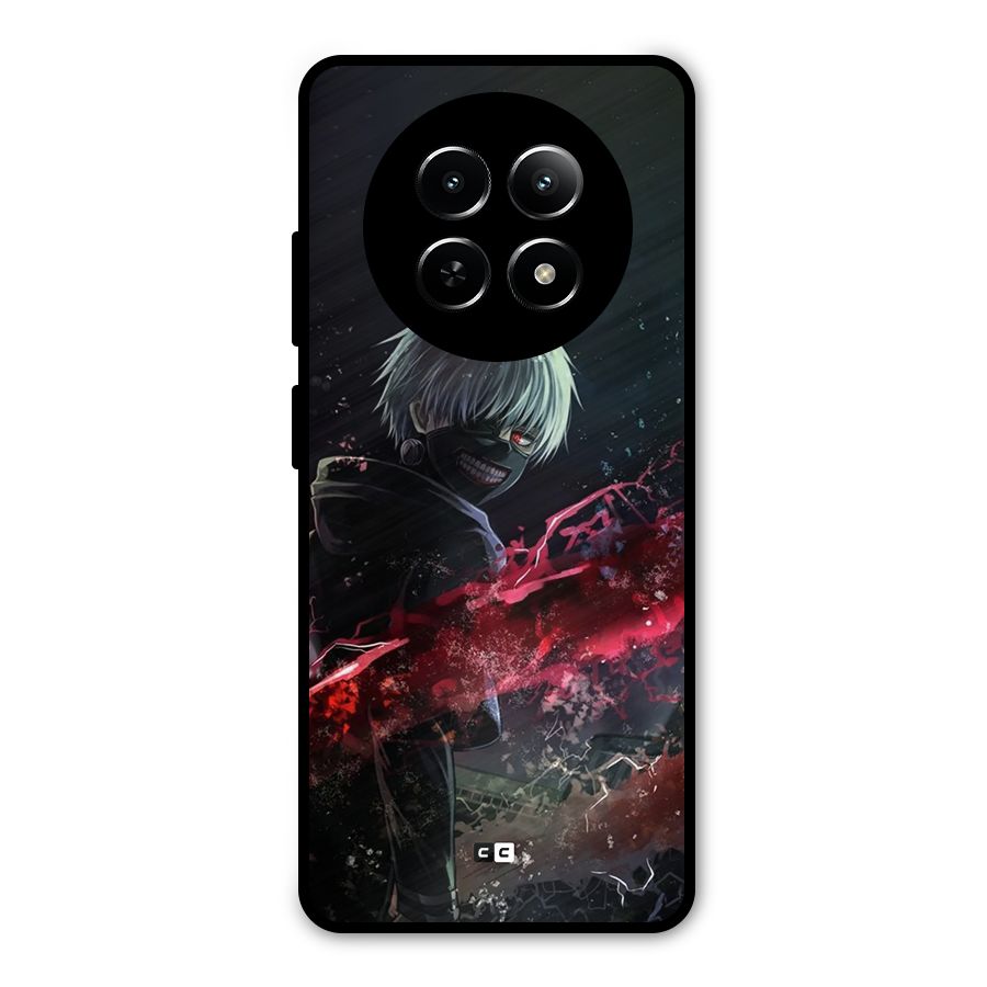 Amazing Ken Kaneki Metal Back Case for Realme Narzo N65