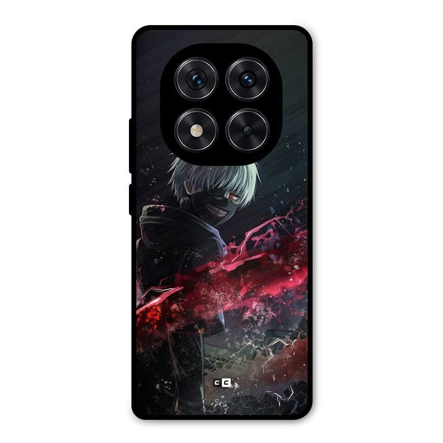 Amazing Ken Kaneki Metal Back Case for Redmi Note 14 Pro 5G