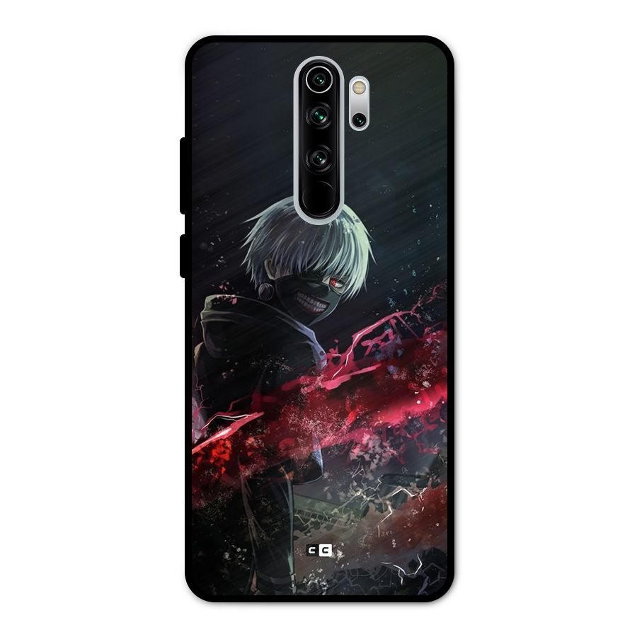 Amazing Ken Kaneki Metal Back Case for Redmi Note 8 Pro