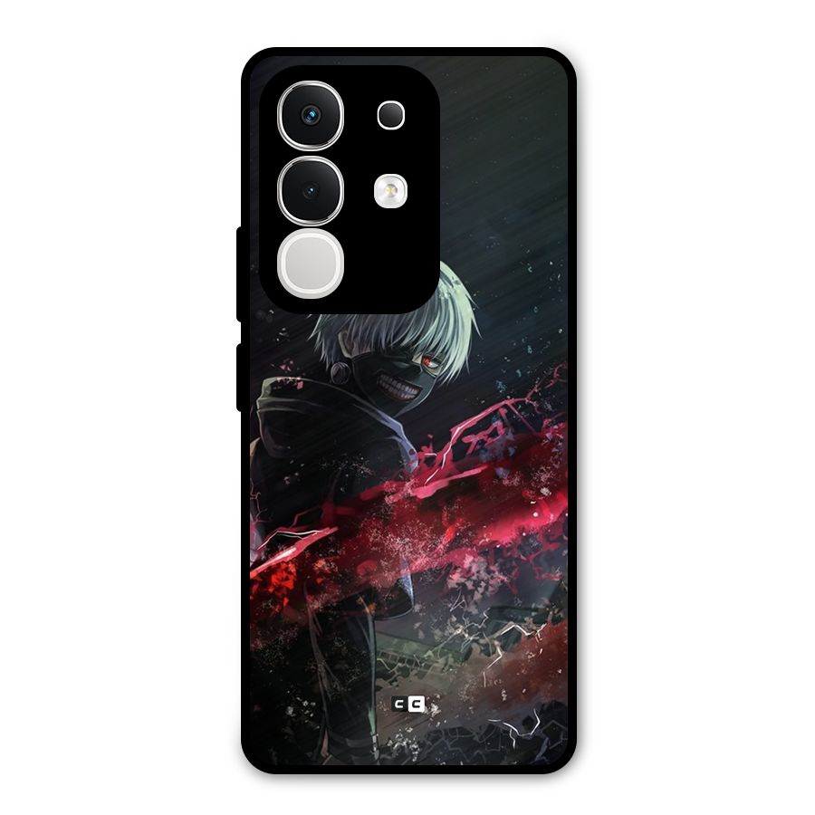 Amazing Ken Kaneki Metal Back Case for Vivo T4x