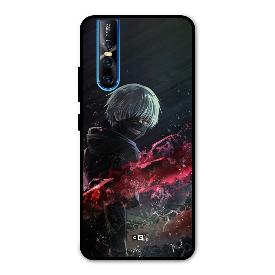 Amazing Ken Kaneki Metal Back Case for Vivo V15 Pro