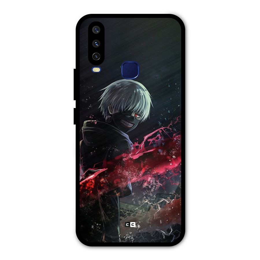 Amazing Ken Kaneki Metal Back Case for Vivo Y15
