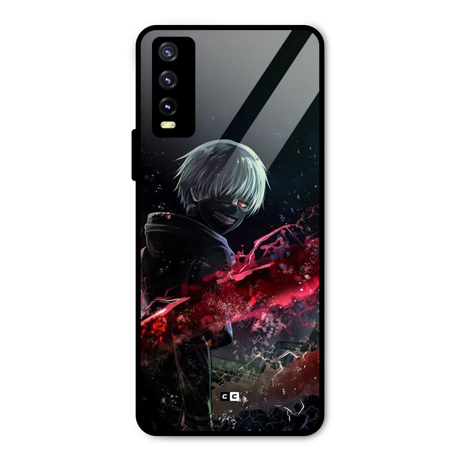 Amazing Ken Kaneki Metal Back Case for Vivo Y20