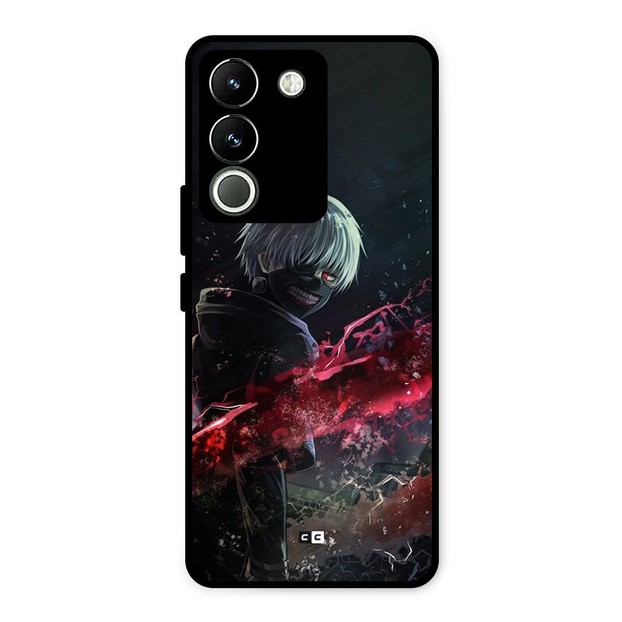 Amazing Ken Kaneki Metal Back Case for Vivo Y200