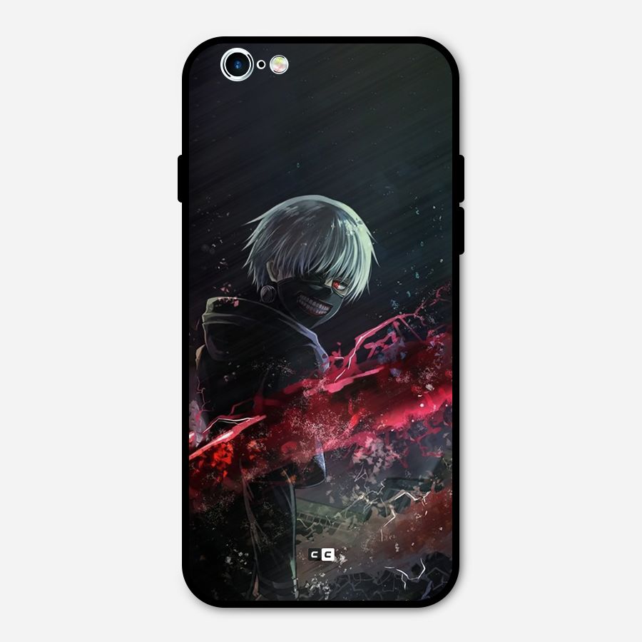 Amazing Ken Kaneki Metal Back Case for iPhone 6 6s