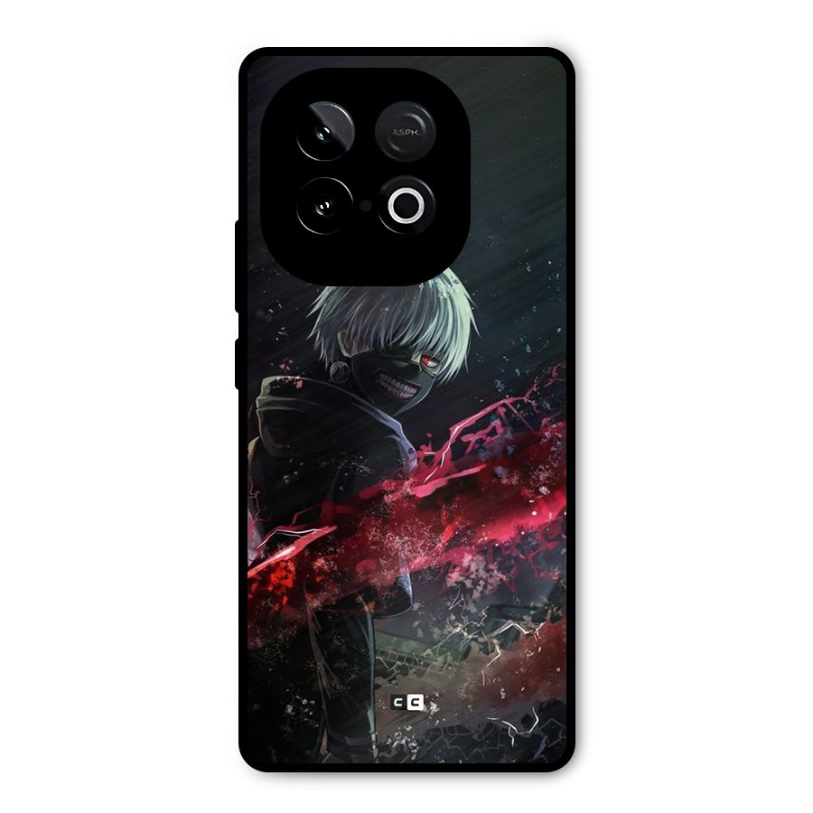 Amazing Ken Kaneki Metal Back Case for iQOO Neo 10