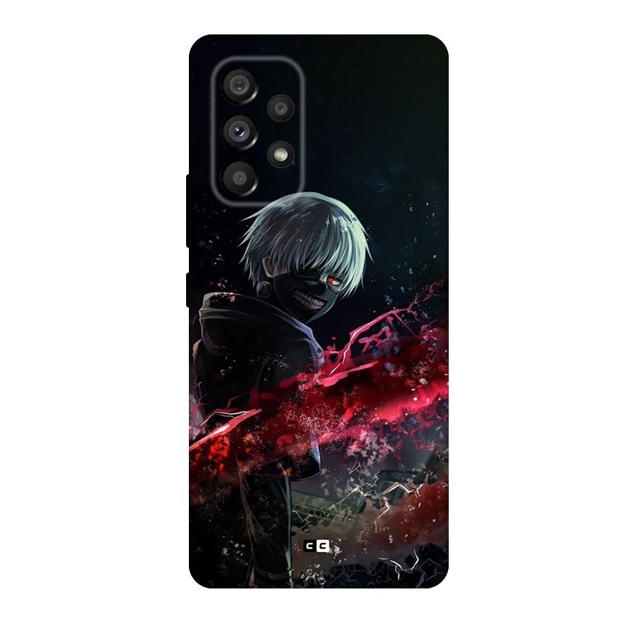 Amazing Ken Kaneki Original Polycarbonate Back Case for Galaxy A53 5G