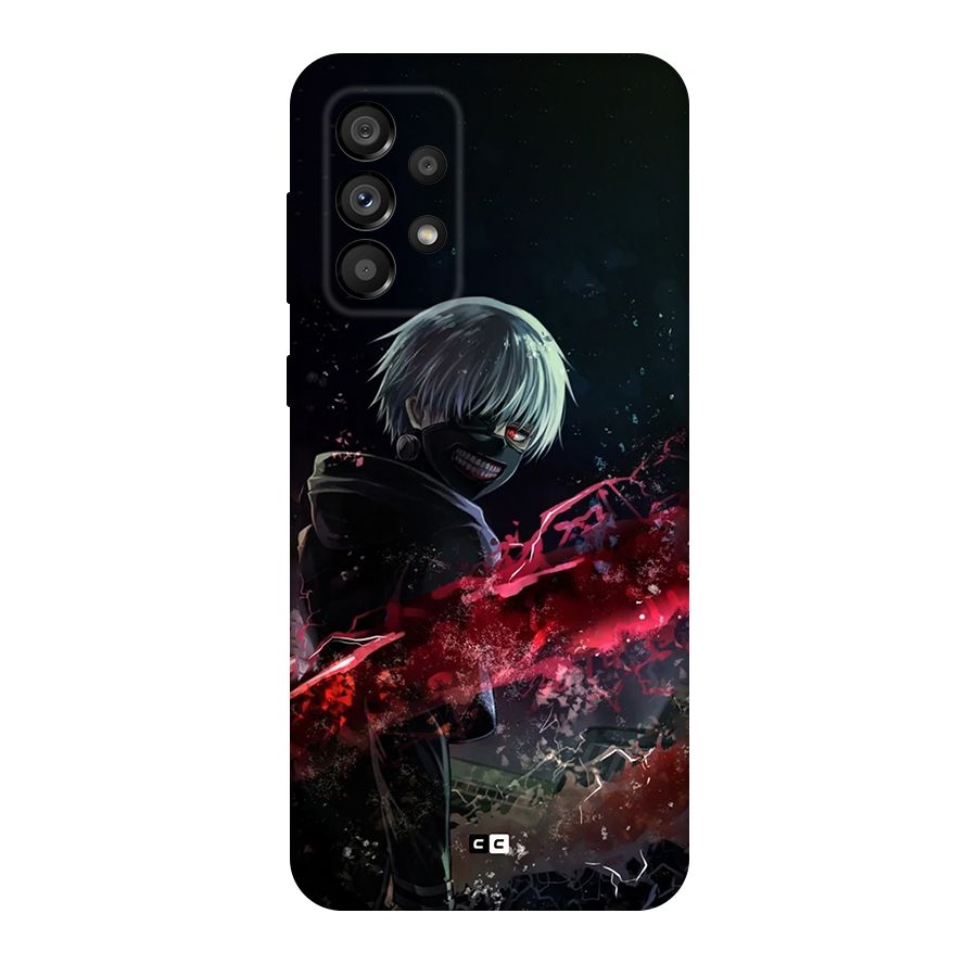 Amazing Ken Kaneki Original Polycarbonate Back Case for Galaxy A73 5G
