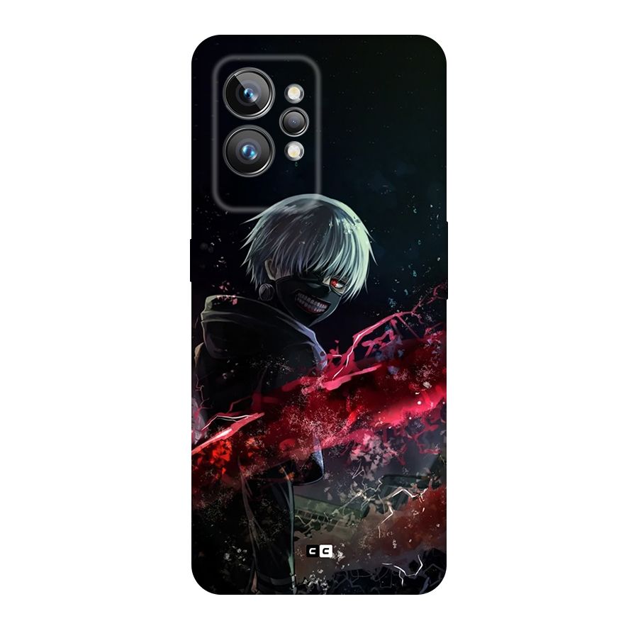 Amazing Ken Kaneki Original Polycarbonate Back Case for Realme GT2 Pro