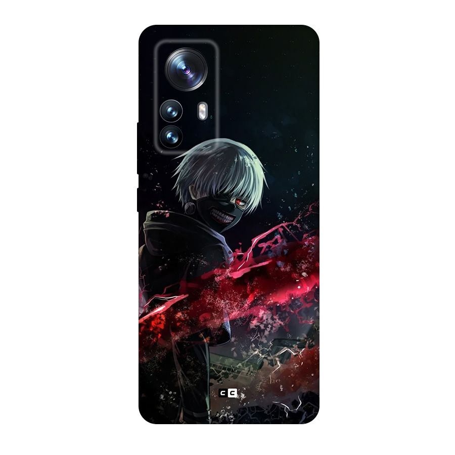 Amazing Ken Kaneki Original Polycarbonate Back Case for Xiaomi 12 Pro