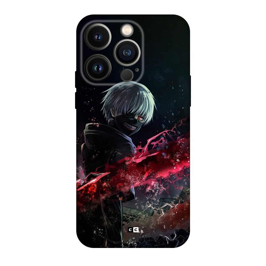 Amazing Ken Kaneki Original Polycarbonate Back Case for iPhone 14 Pro