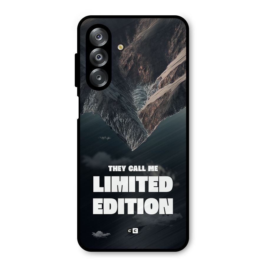Amazing Limited Edition Metal Back Case for Galaxy A26