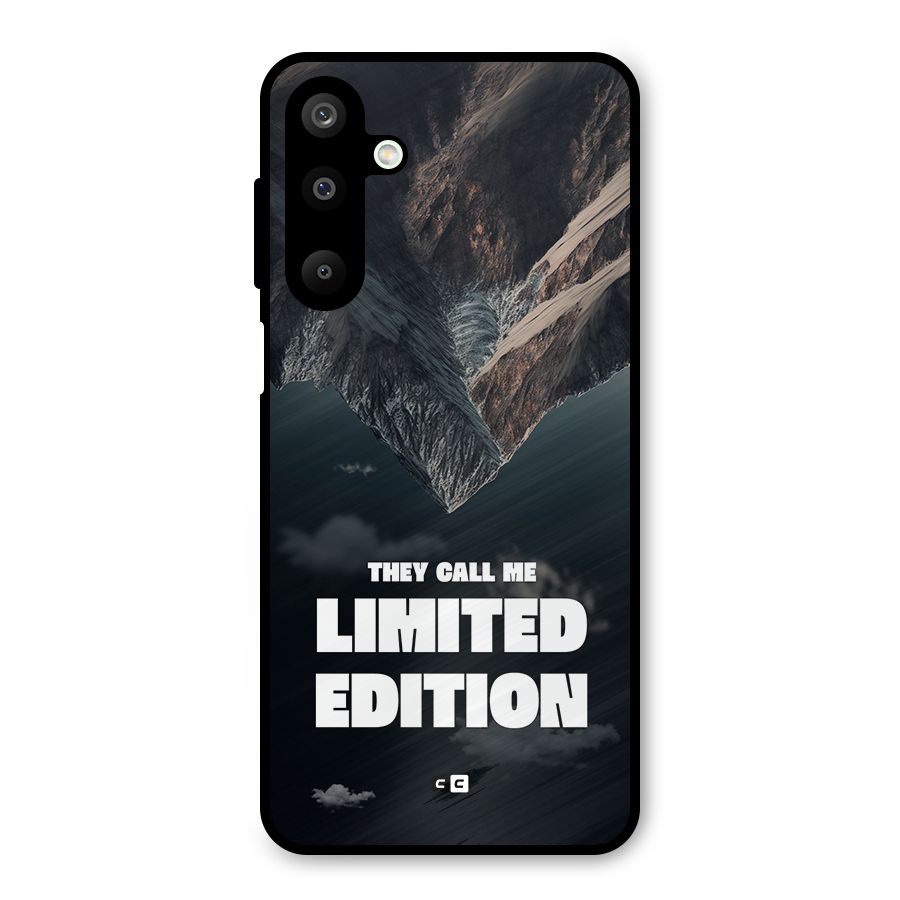 Amazing Limited Edition Metal Back Case for Galaxy M16